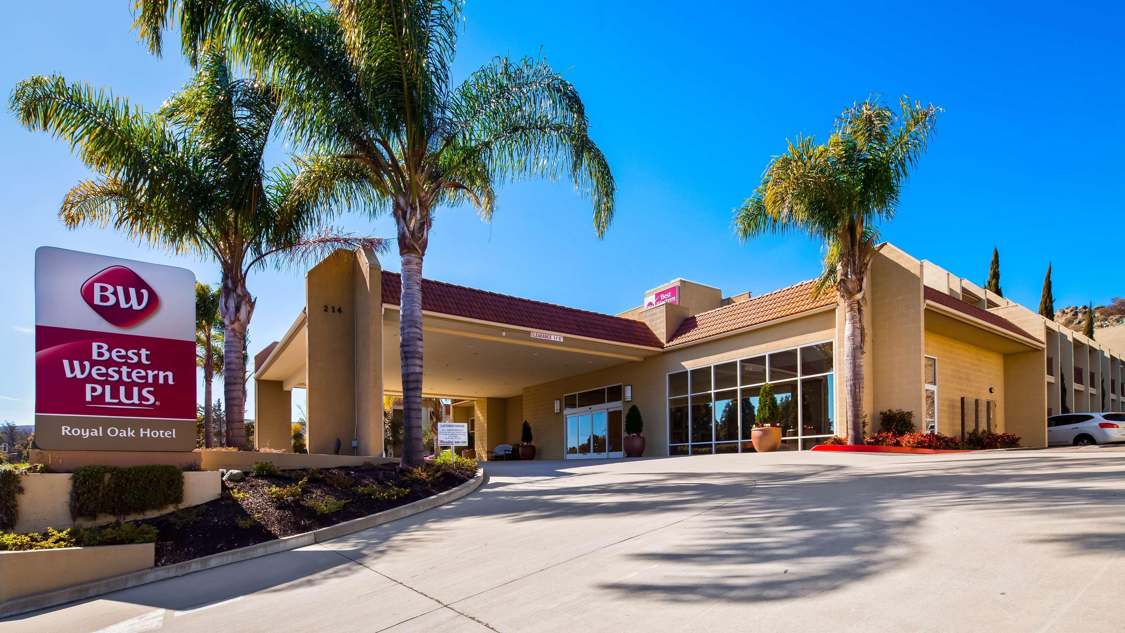 Best Western Plus Royal Oak Hotel San Luis Obispo Exteriér fotografie