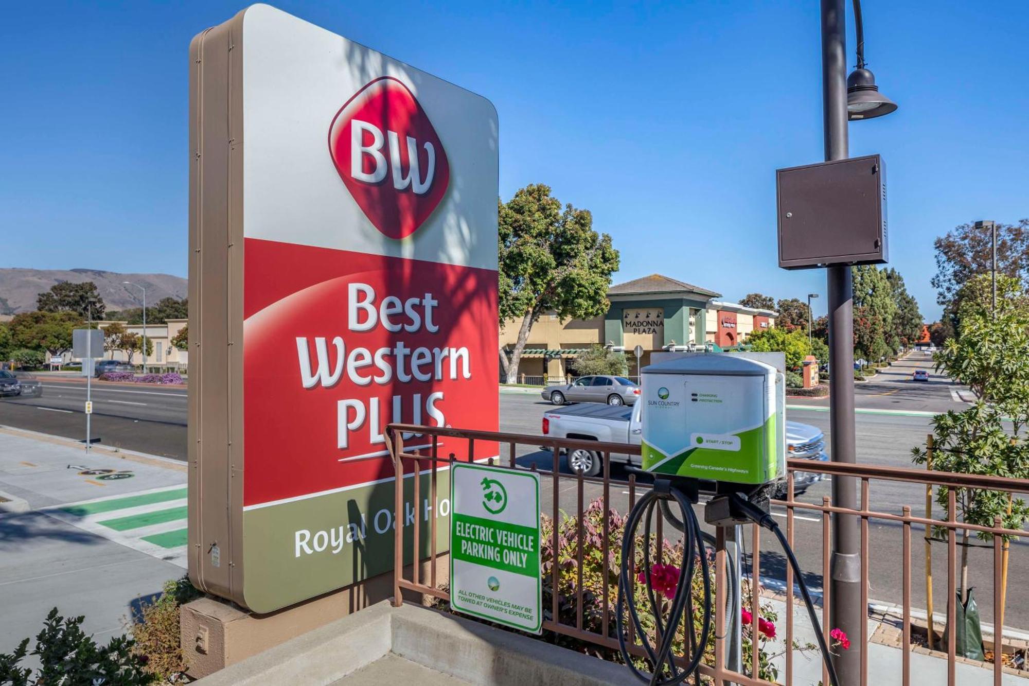 Best Western Plus Royal Oak Hotel San Luis Obispo Exteriér fotografie