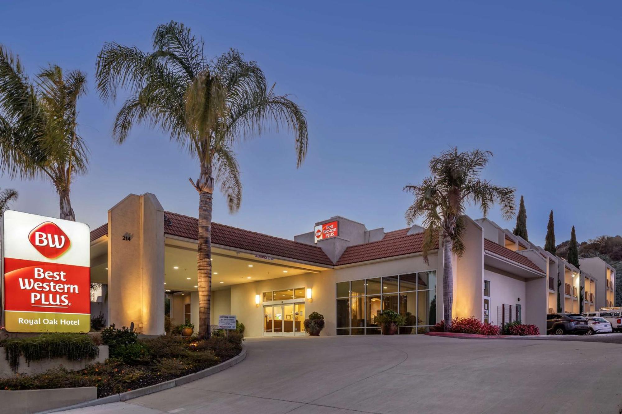 Best Western Plus Royal Oak Hotel San Luis Obispo Exteriér fotografie