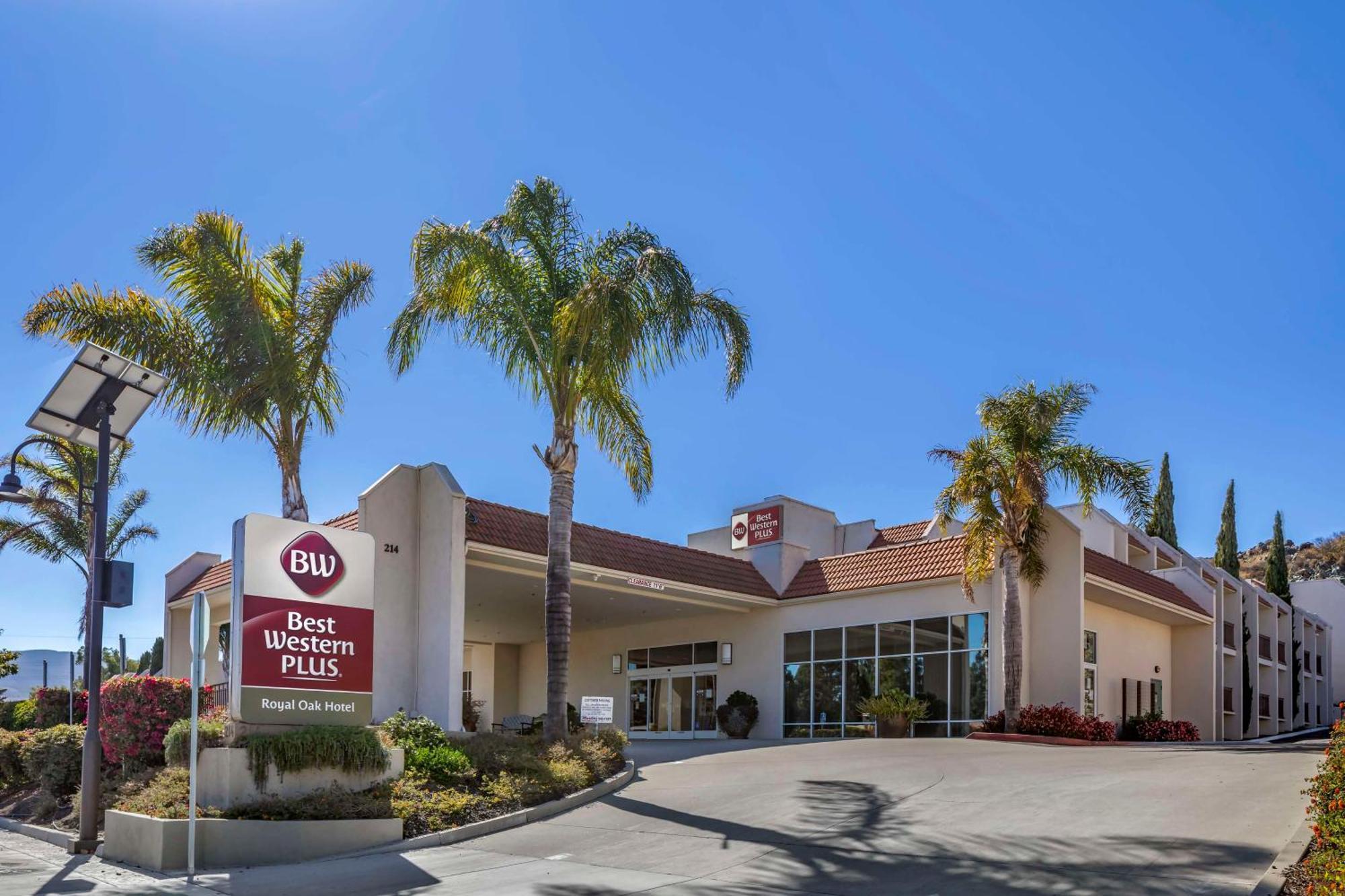 Best Western Plus Royal Oak Hotel San Luis Obispo Exteriér fotografie